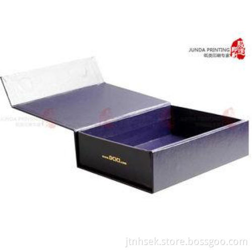 Book Style Gift Packaging Boxes Corrugated Paper Matte Lami
